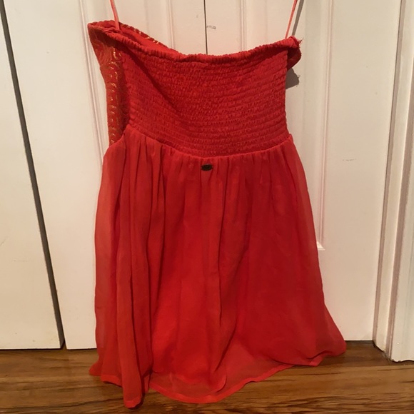 Roxy Strapless Dress - Picture 2 of 3